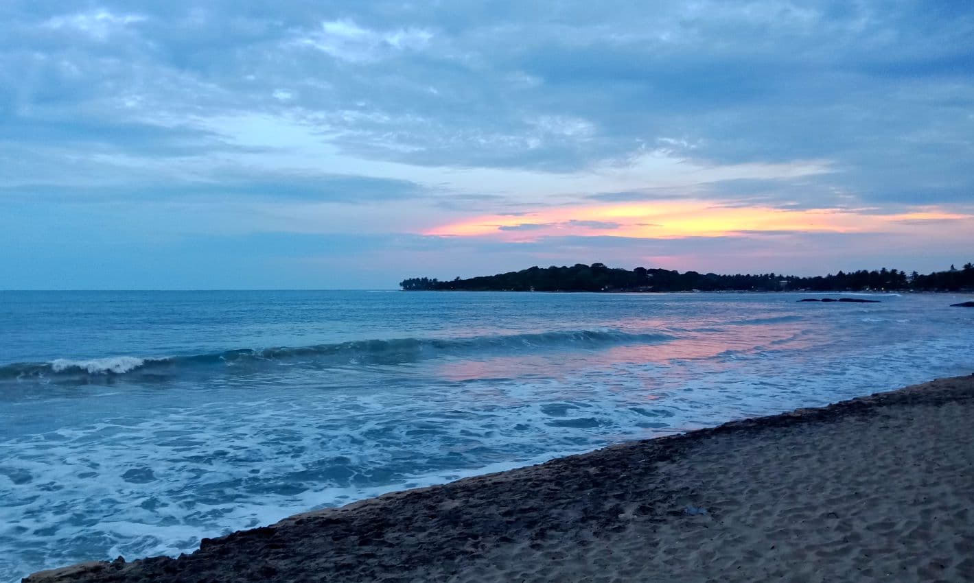 Sri Lanka beaches