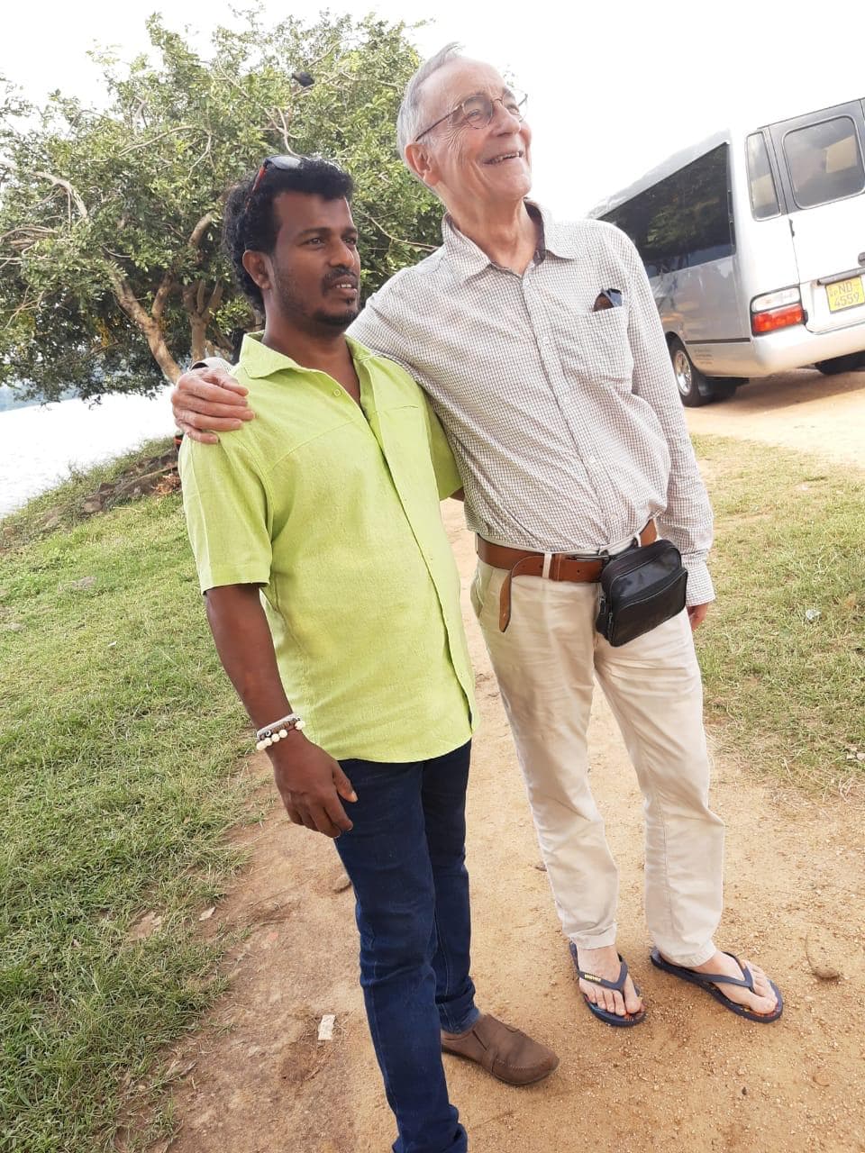 Travellers in Sri Lanka